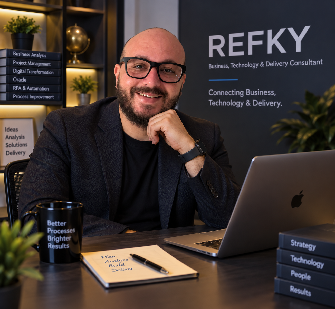 Refky — Business, Technology & Delivery Consultant